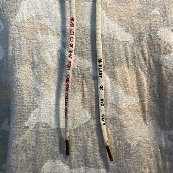 Zadig & Voltaire Neutral Camo Merino Wool Sweater M/L - Picture 6 of 10